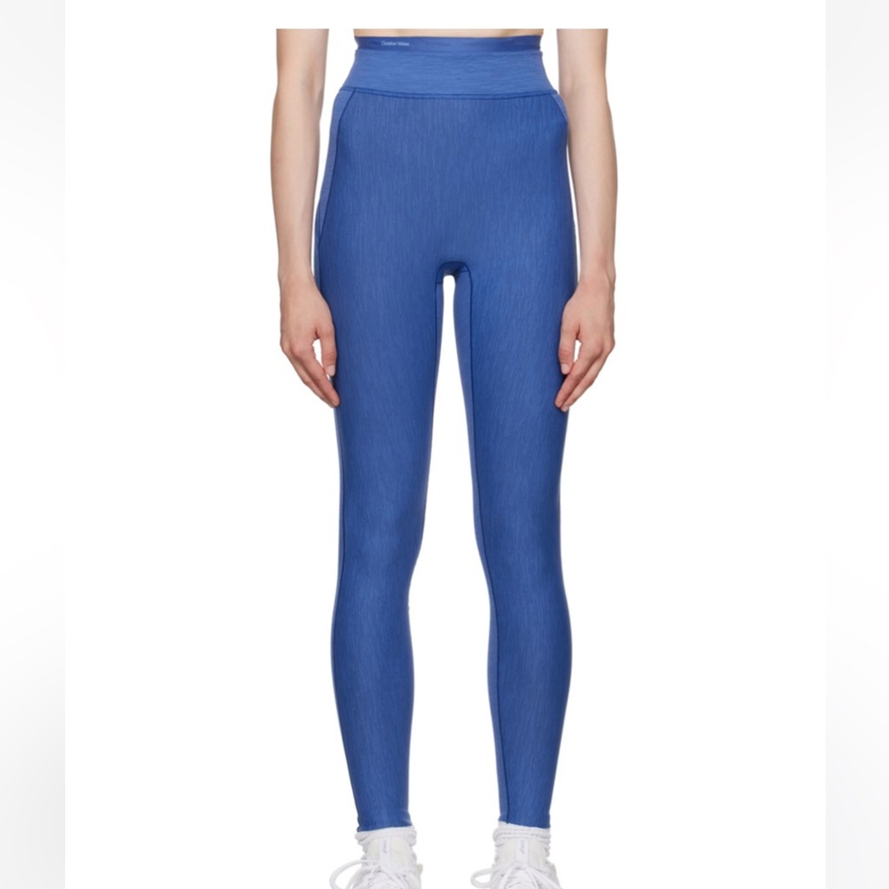 Outdoor Voices Seamless Thrive 7/8 Legging